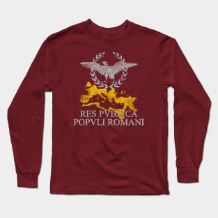 ROMAN EMPIRE MAP Long Sleeve T-Shirt